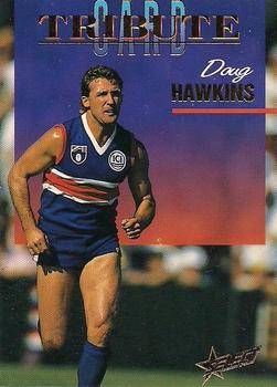 1995 Select AFL - Tributes #TC4 Doug Hawkins Front